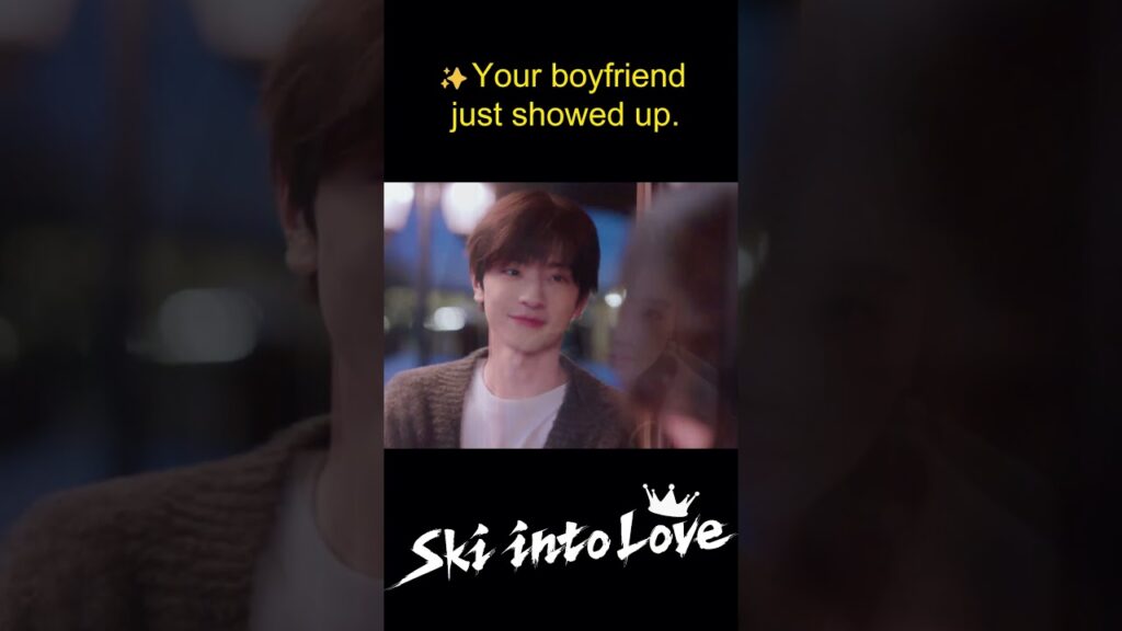 مازلت لا اصدق انك اصبحت حبيبي 💜 #تزلج_بالحب  #YOUKU  #SkiIntoLove #estheryu #LinYi #YuShuxin