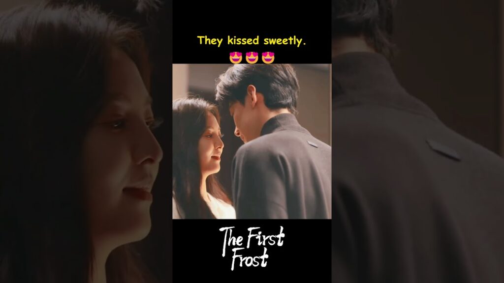 انت بداية نهايتي السعيدة ❤️ #اول_صقيع #baijingting #zhangruonan  #thefirstfrost #youku