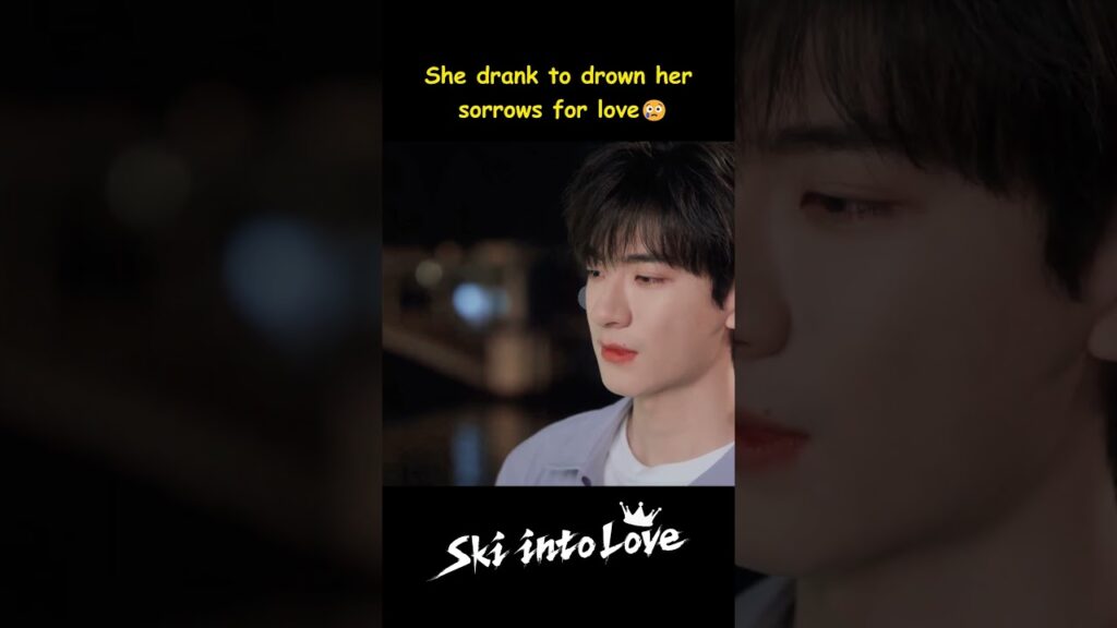 اريد الانفصال عنك .. 💔  #تزلج_بالحب  #YOUKU  #SkiIntoLove #estheryu #LinYi #YuShuxin