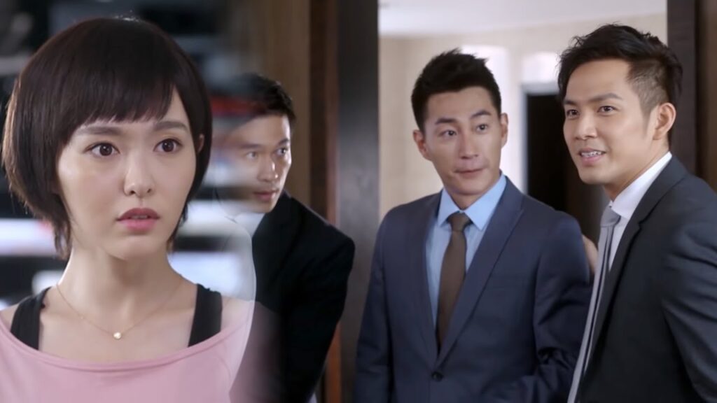 أصيب الجميع بالصدمة والغيرة بمعرفة أن الرئيس كان أن لديه زوجة مخفية! مشهد من دراما "إشراقتي"