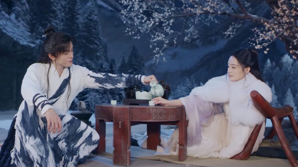 “أنت موطني وأكثر شخص أهتم به” يودع فتاته الجميلة في النهاية ويغادر بحزن❄️مشهد من ليلة ثلجية: حب أبدي "أنت موطني وأكثر شخص أهتم به" يودع فتاته الجميلة في النهاية ويغادر بحزن❄️مشهد من ليلة ثلجية: حب أبدي