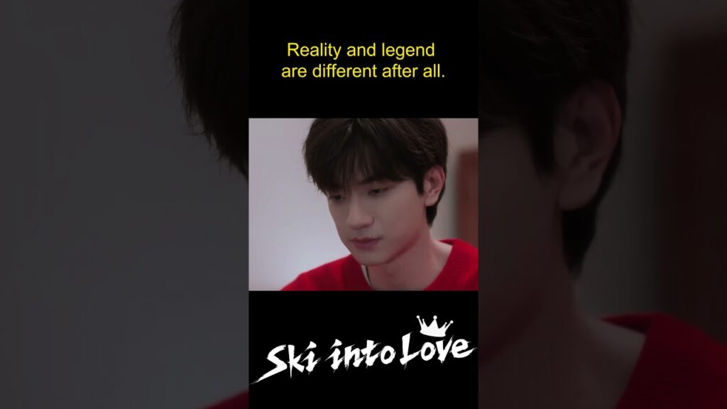 😭💔   #تزلج_بالحب  #YOUKU  #SkiIntoLove #estheryu #LinYi #YuShuxin