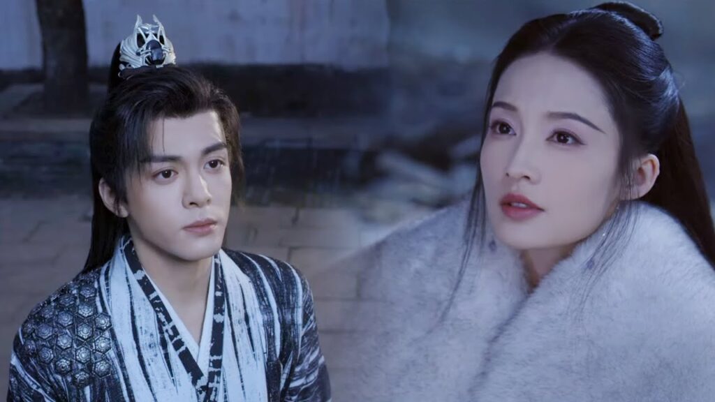 يوما ما سأتمكن من رؤية جمال هذا العالم معها! يفتقد حبيبته ويتطلع إلى عودته إليها❄️ليلة ثلجية حب أبدي