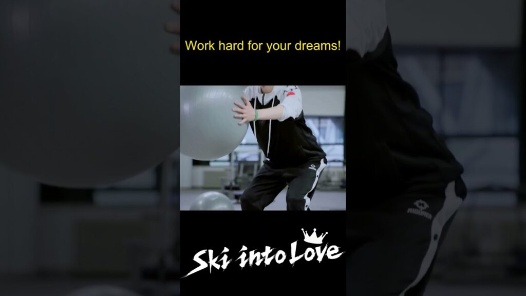 😍❤️  #تزلج_بالحب  #YOUKU  #SkiIntoLove #estheryu #LinYi #YuShuxin