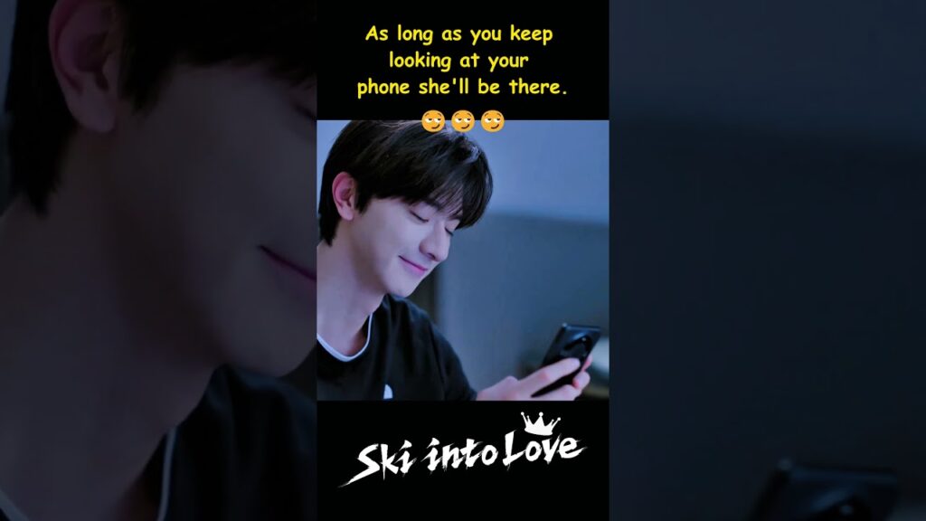 كيف انساك و انا افكر بك طوال الوقت  #تزلج_بالحب  #YOUKU  #SkiIntoLove #estheryu #LinYi #YuShuxin