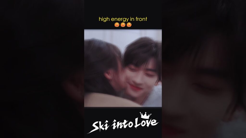 لا اصدق انك اصبحت حبيبي 💋❤️  #تزلج_بالحب  #YOUKU  #SkiIntoLove #estheryu #LinYi #YuShuxin
