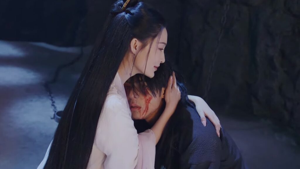 تجاهلت طبيبتنا مواجهة الخطر لإنقاذ صديقها ولكن برؤية وضعه البائس أحزن قلبها❄️ليلة ثلجية: حب أبدي