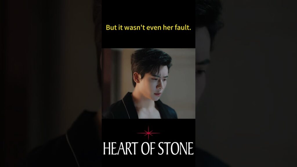 يقسو عليها جدا رغم مشاعره لها 💔 #daigaozheng #heartofstone #jinzixuan #قلب_من_حجر