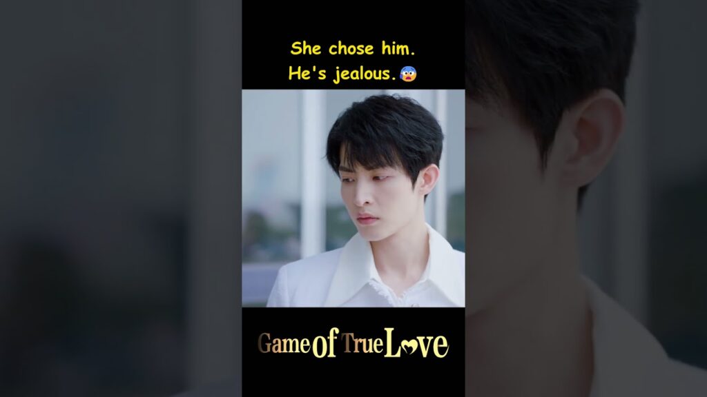 كيف اخمد نيران قلبي💔 #fanzhixin #heruixian   #لعبة_الحب_الحقيقي #gameoftruelove #youku #wangzuyi