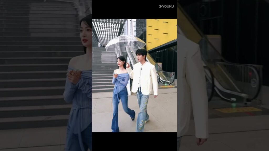 الظل الخفي 💞 |  #wangchuran #lihongyi   #HiddenShadow #youku