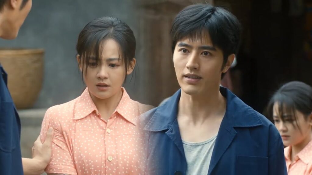 تواجه زوجته الحبيبة بعض المنحرفين فيخرج عن هدوئه المعتاد للدفاع عنها وحمايتها❤️مشهد من "ربيع ملتهب"