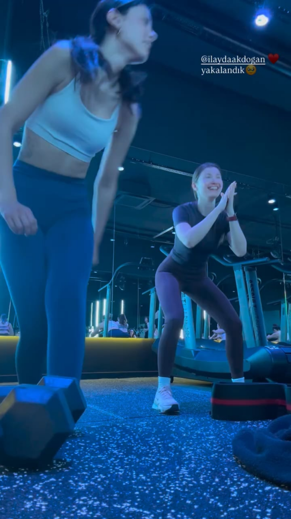 İlayda Akdoğan, Buce Kahraman