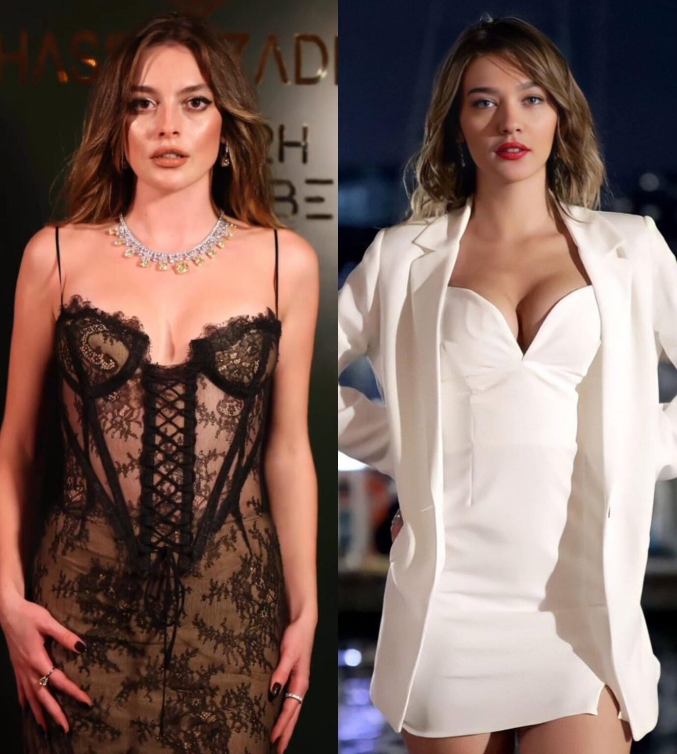 Melis Sezen vs Melisa Döngel