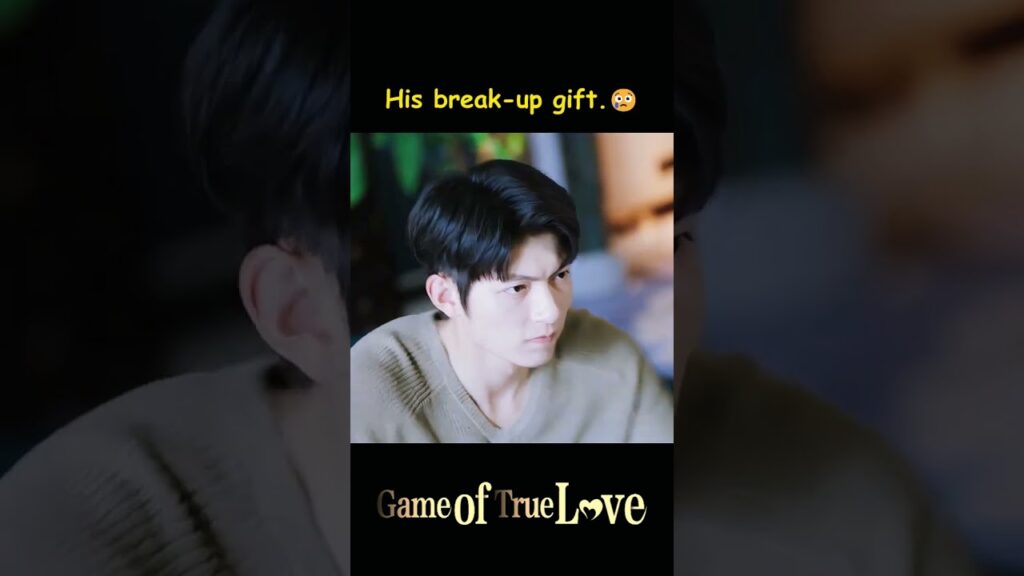 يراها تقبل رجل آخر و يفقد صوابه 💔 #fanzhixin #heruixian   #لعبة_الحب_الحقيقي #gameoftruelove #youku