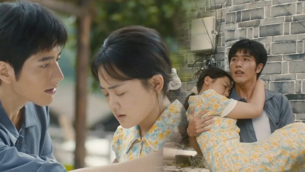 يعرف بطلنا أن فتاته كانت مريضة بشدة وكانت الصدمة عندما سمع أنها كانت حامل😯مشهد من "ربيع ملتهب"