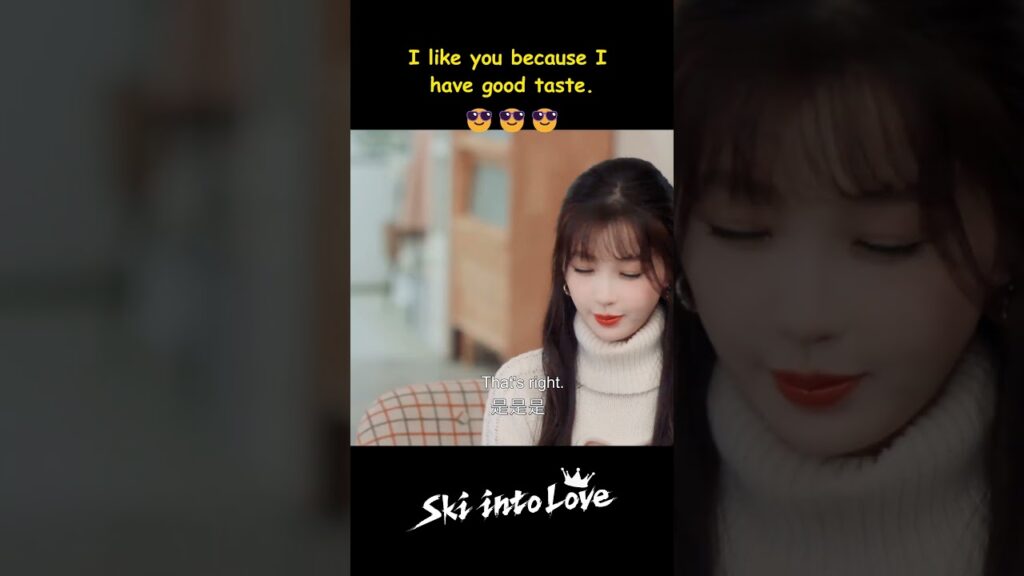 لم تتوقع أن ترى حماتها المستقبلية🤣🤣  #تزلج_بالحب  #SkiIntoLove #estheryu #LinYi #YuShuxin