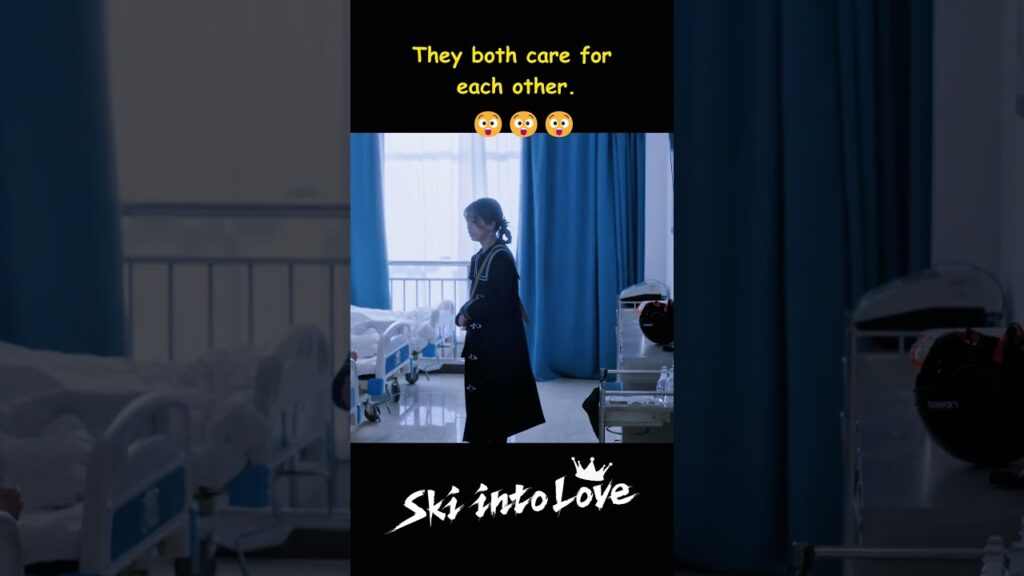 فكرت بان شيء قد حدث لك 💔 #تزلج_بالحب  #SkiIntoLove #estheryu #LinYi #YuShuxin