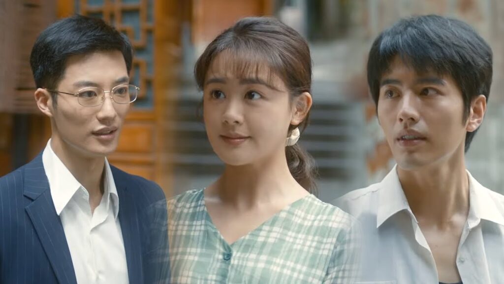 تصادف زوجته حبها الأول وعلى الفور اعترف بحبه متجاهلًا وجود زوجها بجانبها😯❤️مشهد من "ربيع ملتهب"