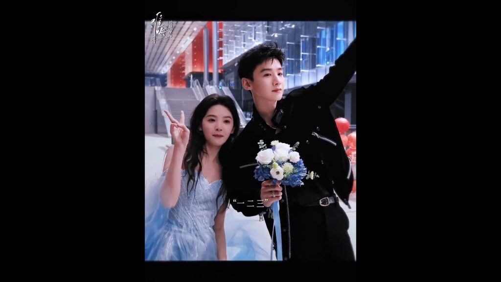 انت صقيعي الأول 💜 #اول_صقيع #baijingting #zhangruonan  #thefirstfrost #youku