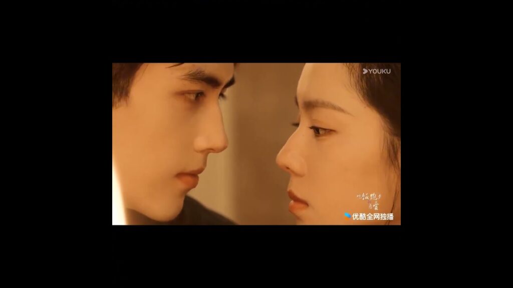 شرارة الحب على وشك ان تبدأ💗 #chenfeiyu  #EatRunLove  #zhuangdafei  #لنأكل_و_نجري_و_نقع_بالحب #youku