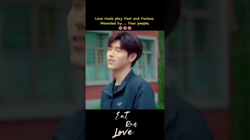 جمال غيرة الرجل 😆😆 #chenfeiyu  #EatRunLove #zhuangdafei  #لنأكل_و_نجري_و_نقع_بالحب