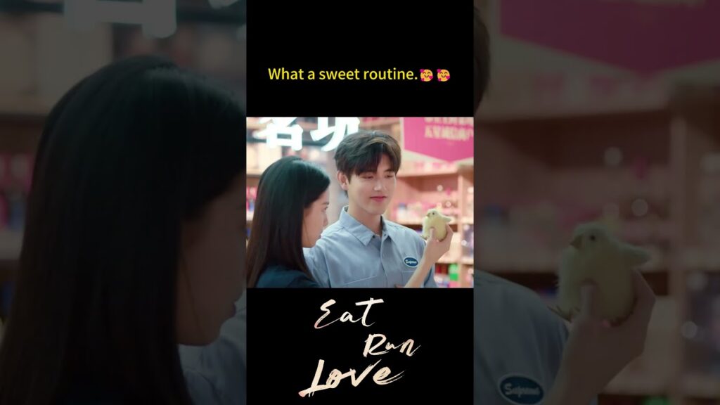 موعد الحب الاول لا ينسى 💕 #chenfeiyu  #EatRunLove #zhuangdafei  #لنأكل_و_نجري_و_نقع_بالحب