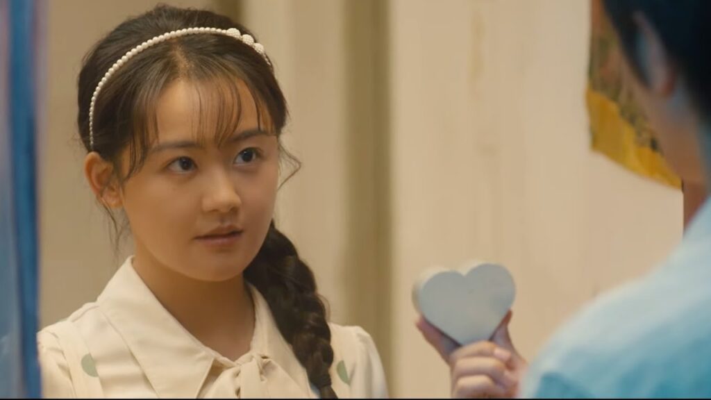 يغضب بطلنا الوسيم زوجته فيصنع لها قلبا حديديا ليصالحها وتوقف معاملته ببرودة❤️مشهد من "ربيع ملتهب"