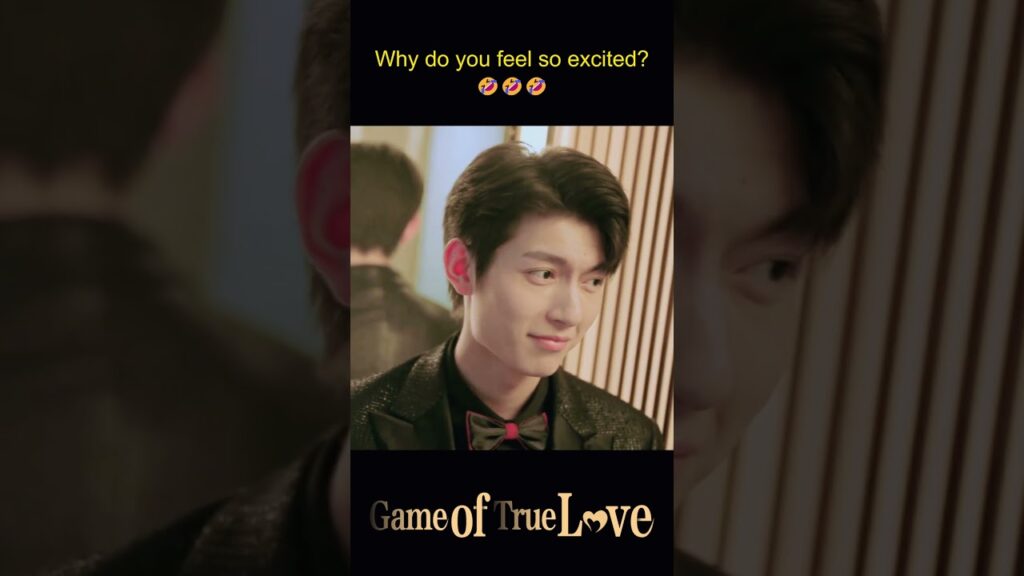 يتعمد تقبيلها امام خطيبها😂 #fanzhixin #heruixian   #لعبة_الحب_الحقيقي #gameoftruelove #youku #shorts