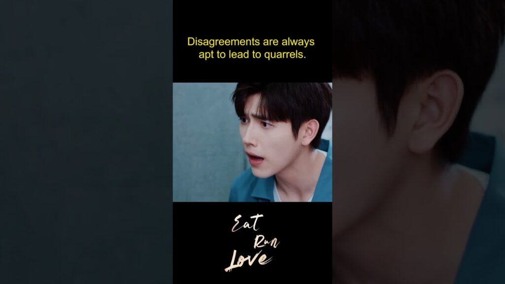 لكني حبيبك ولست غريبا 💔  #chenfeiyu  #EatRunLove #zhuangdafei  #لنأكل_و_نجري_و_نقع_بالحب