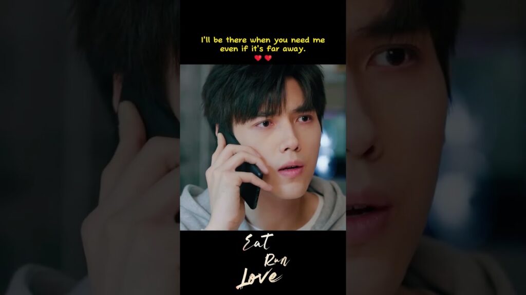 سآتي اليك حتى لو كنت بعيدة جدا   #chenfeiyu  #EatRunLove #zhuangdafei  #لنأكل_و_نجري_و_نقع_بالحب