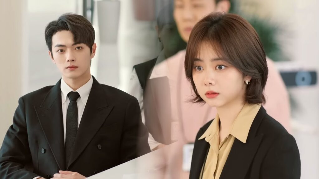 صدمة! لم يستطع الرئيس الوسيم تمالك نبضات قلبه بمجرد رؤية حبه الأول أمامه😯❤️مشهد من "جميلة مثلك"