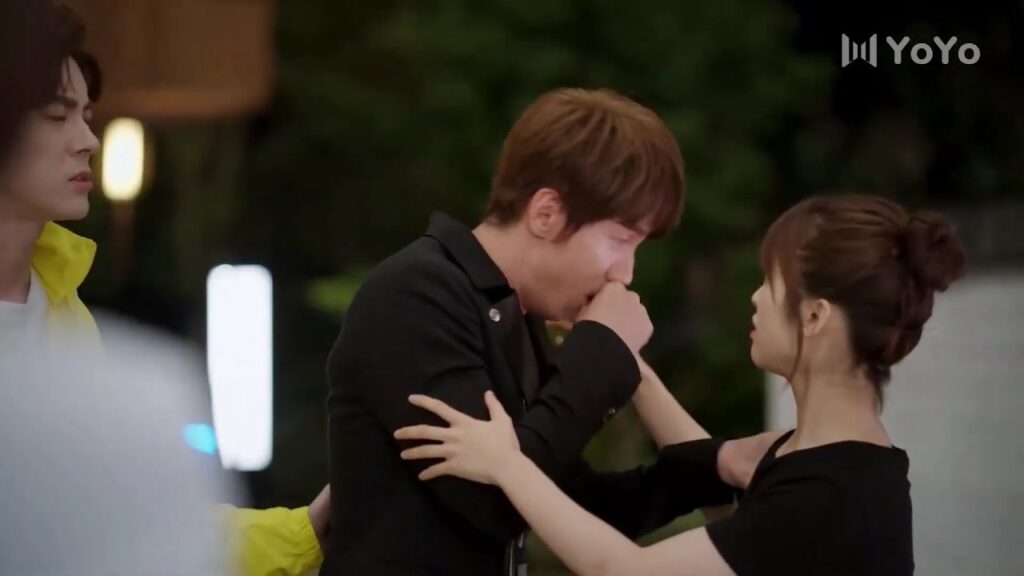 اخيراً يلتقـي بعائلة حبيبها لكنـه متوتر جداً ❤️😍(عد نجومك المحظوظة )