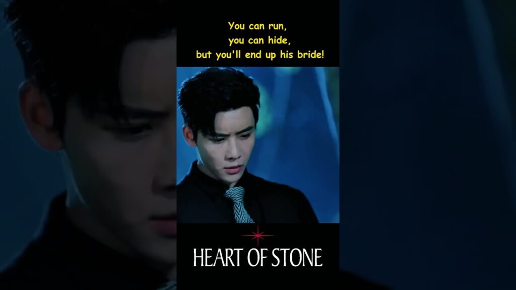 سوف تصبحين عروسي مهما هربت او اختبأت مني #daigaozheng #heartofstone #jinzixuan #قلب_من_حجر