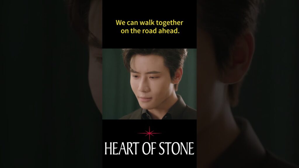 لست ضعيفة كما تظن سأواجه كٌل شيء معك💕 #daigaozheng #heartofstone #jinzixuan #قلب_من_حجر