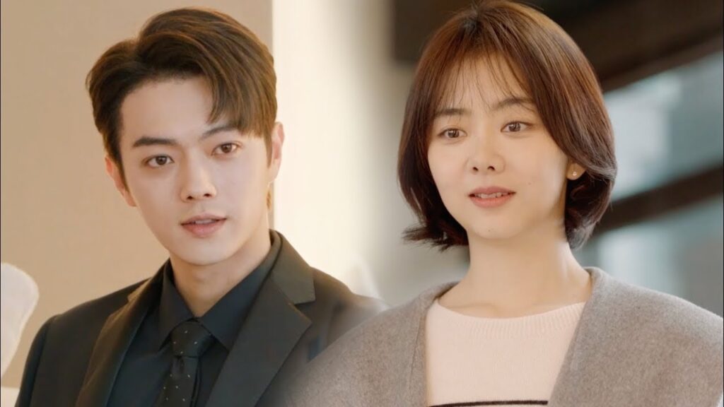 يعبث الرئيس المتسلط مع حبه الأول ويضعها في موقف صعب!😯😢مشهد من الدرما الرمانسية "جميلة مثلك"