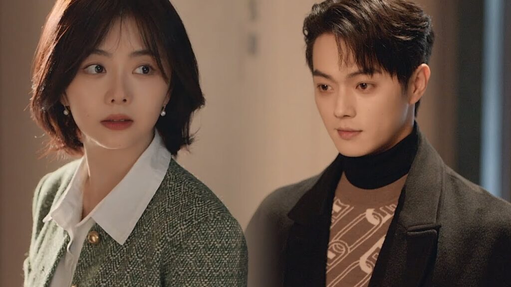 يصادف الرئيس حبه الأول في موعد مدبر وكان سعيدًا سرًا ويسخر منها بجنون😂مشهد لطيف من "جميلة مثلك"