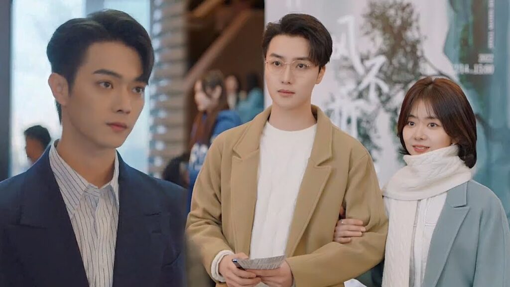 يصادف الرئيس الوسيم فتاته برفقة خطيبها في موعد غرامي لطيف وانكسر قلب💔😔مشهد من "جميلة مثلك"