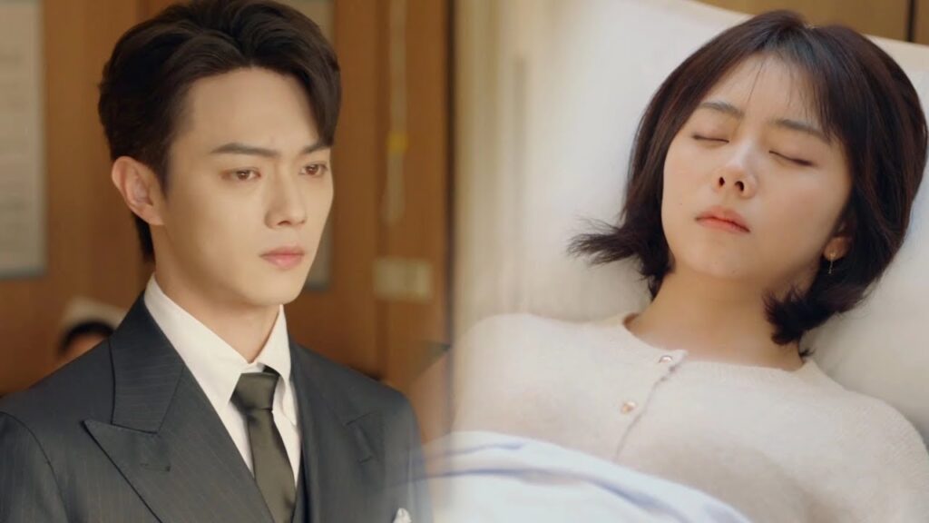 تفقد بطلتنا وعيها وكان الرئيس قلقًا جدًا فيهرع على الفور إلى المستشفى!❤️😇مشهد من "جميلة مثلك"