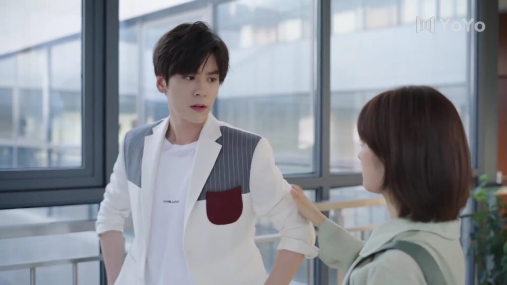 لا يحب رؤيـة صديقته تعتني برجل آخر 🔥(عد نجومك المحظوظة )