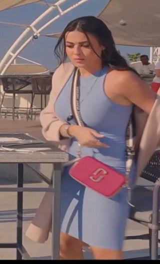 Myrna Noureldin in hot dress 🔥