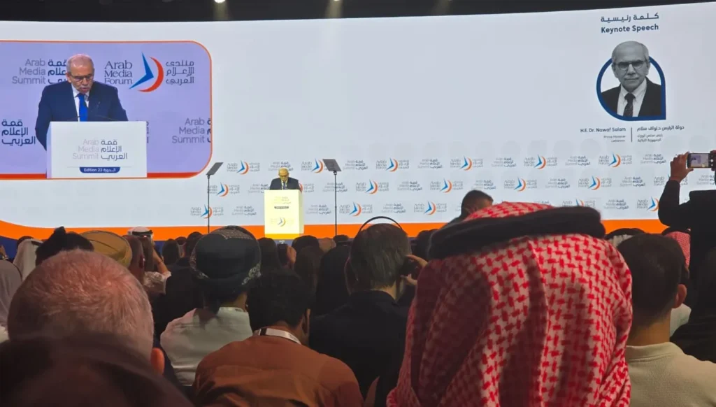 سلام من دبي: نريد دولة قرار لا ساحة صراعات ولبنان لا ينسى لفتات الأشقاء في الخليج العربي