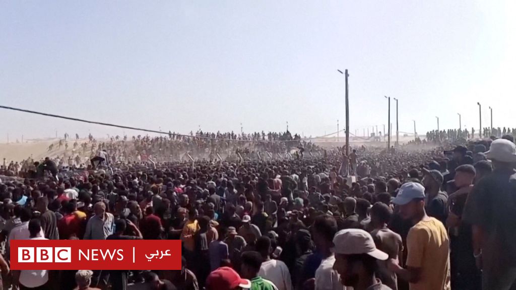حرب غزة: الآلاف يقتحمون مركز توزيع المساعدات في غزة، والجيش الإسرائيلي يستعيد السيطرة بـ "طلقات تحذيرية"