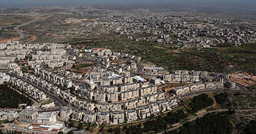 إسرائيل: إنشاء 22 مستوطنة جديدة بالضفة يمنع قيام دولة فلسطين