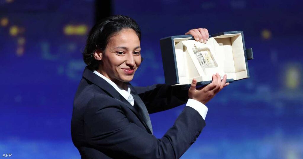 نادية مليتي تحصد جائزة أفضل ممثلة في مهرجان كان نادية مليتي تحصد جائزة أفضل ممثلة في مهرجان كان