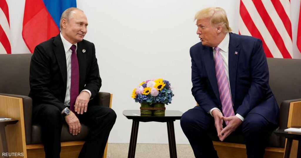 الكرملين يعلّق على وصف ترامب لبوتين بأنه أصيب “بالجنون” الكرملين يعلّق على وصف ترامب لبوتين بأنه أصيب "بالجنون"