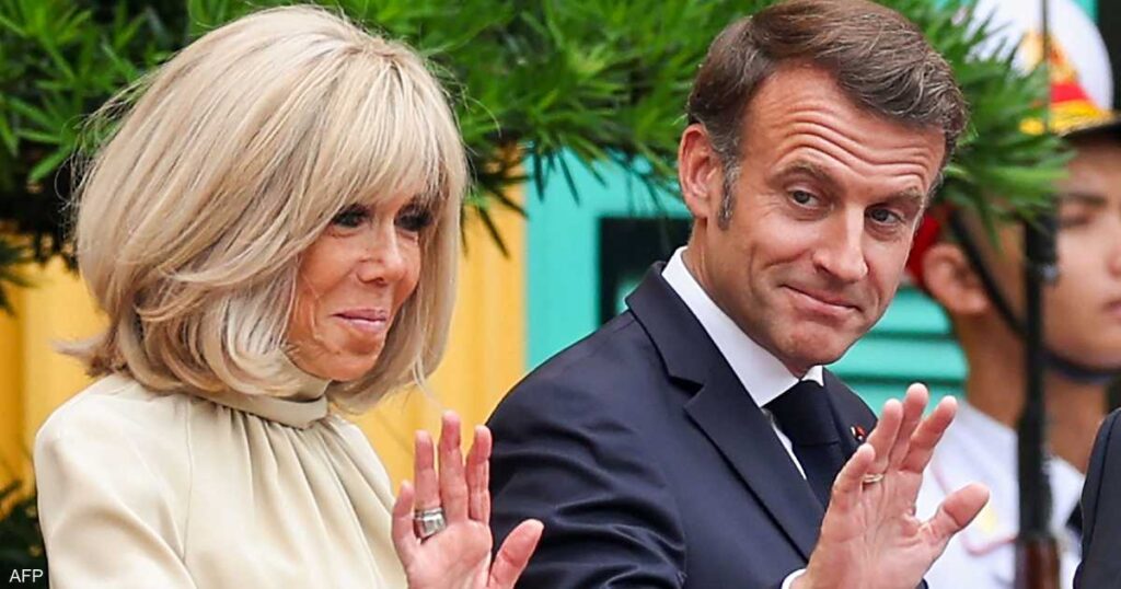 أول تعليق من ماكرون على "صفعة بريجيت": الفيديو صحيح