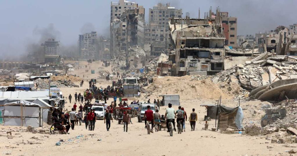 المستشار الألماني ينتقد التصعيد الإسرائيلي العسكري في غزة المستشار الألماني ينتقد التصعيد الإسرائيلي العسكري في غزة