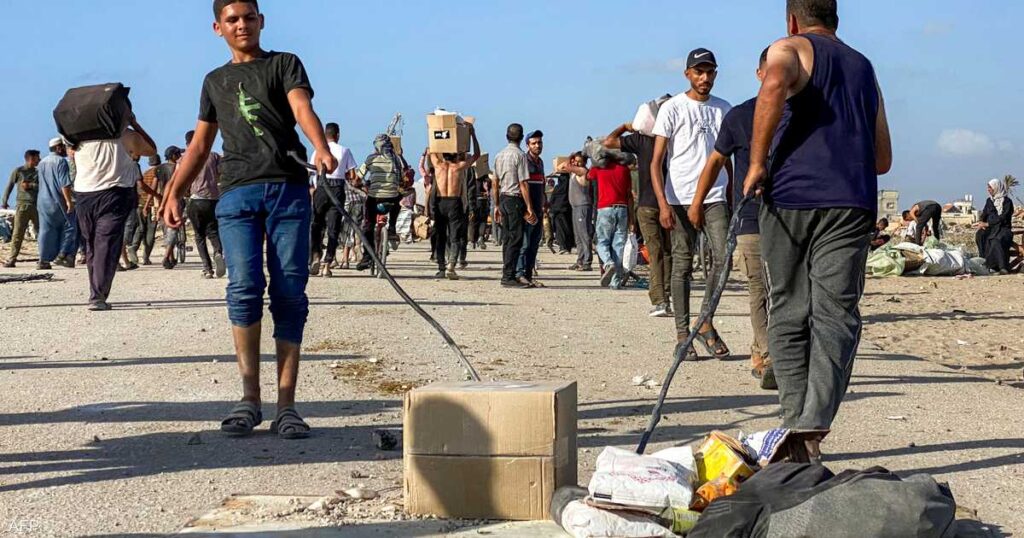 دوجاريك: تدافع الحشود للحصول على المساعدات في غزة تدمي القلب