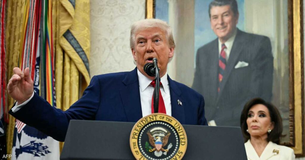 ترامب: حذرت نتنياهو من ضرب إيران لأننا قريبون من اتفاق