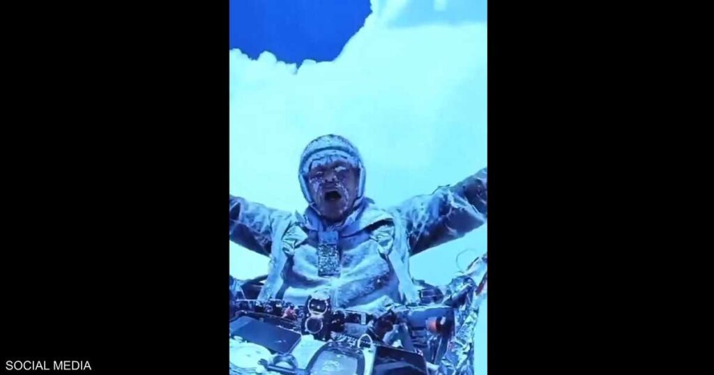 فيديو "مرعب".. "تجمد" بين السحب بلا أكسجين ثم حدثت المعجزة